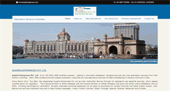 Desktop Screenshot of certificateattestationmumbai.com
